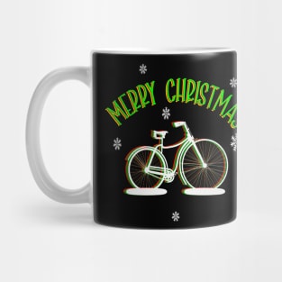 christmas present Cycling Mug